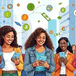 Microcréditos digitales para pequeños negocios