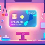 Tarjetas digitales para gastos médicos inesperados