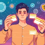 Guía para gestionar múltiples tarjetas de crédito digitales