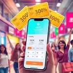 Tarjetas digitales que ofrecen descuentos automáticos