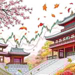 事例研究：市場の変動パターン