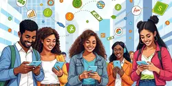 Microcréditos digitales para pequeños negocios