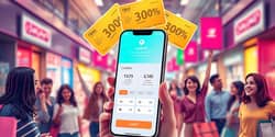 Tarjetas digitales que ofrecen descuentos automáticos