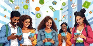Microcréditos digitales para pequeños negocios