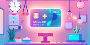 Tarjetas digitales para gastos médicos inesperados