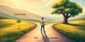 投資期間の考慮と計画