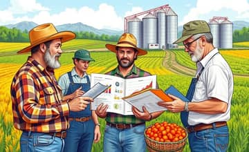 Guía práctica para el análisis del mercado agropecuario