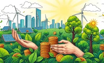 Estrategias simples para inversiones sostenibles