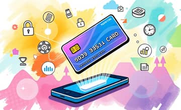 Cómo aprovechar tarjetas digitales para controlar tus gastos