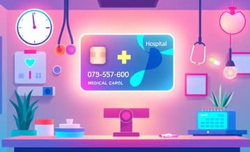 Tarjetas digitales para gastos médicos inesperados