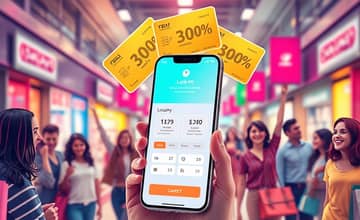 Tarjetas digitales que ofrecen descuentos automáticos