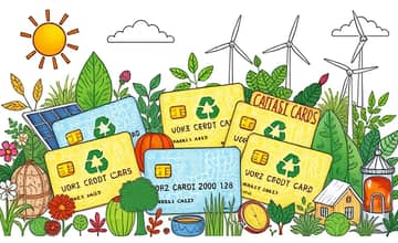 Sustainable Credit Cards: Spend Responsibly and Ethically