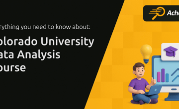 Colorado University Data Analysis Course: Everything You Need to Know 