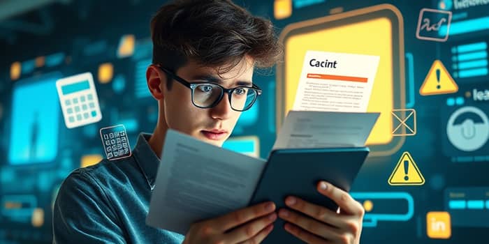 Errores comunes al solicitar préstamos personales online
