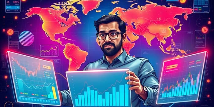 Cómo interpretar datos del mercado financiero rápidamente