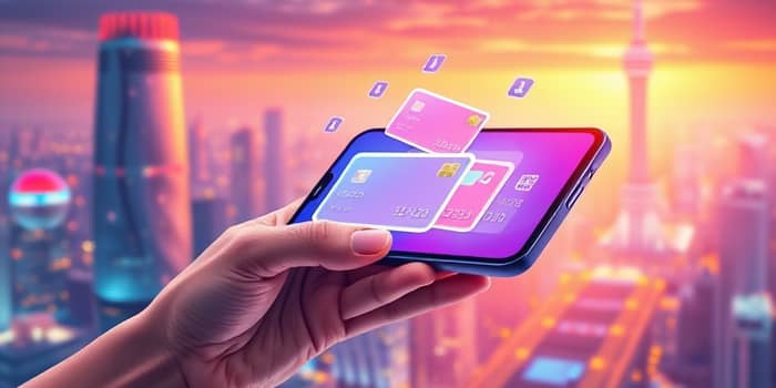 Tarjetas digitales para financiar compras grandes