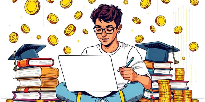 Préstamos digitales para estudiantes universitarios