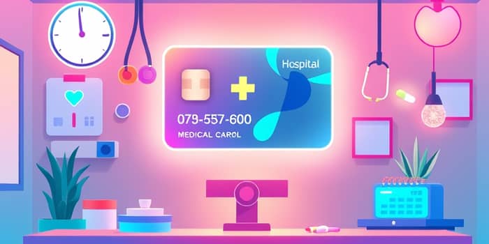Tarjetas digitales para gastos médicos inesperados