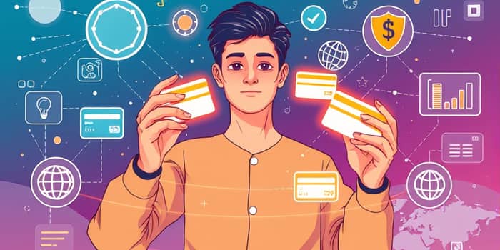 Guía para gestionar múltiples tarjetas de crédito digitales