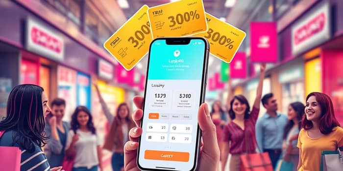 Tarjetas digitales que ofrecen descuentos automáticos