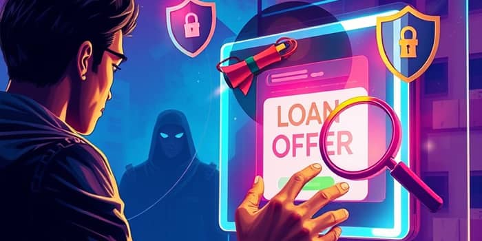 How to Spot and Avoid Loan Scams Online